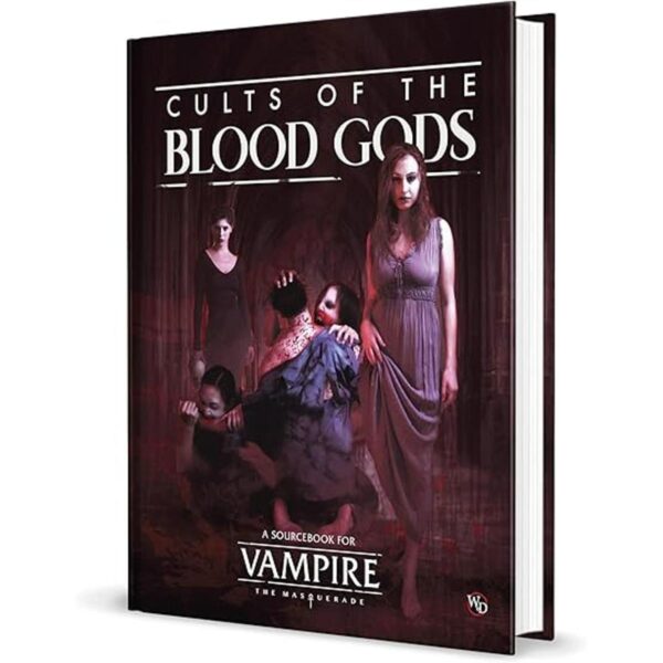 Vampire The Masquerade 5th Edition Cults of the Blood_1