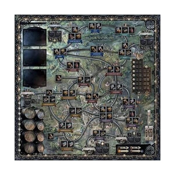 Roxley Games Brass Birmingham Juegos de mesa_3