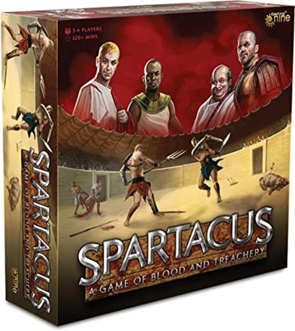 Spartacus Un juego de sangre y traición