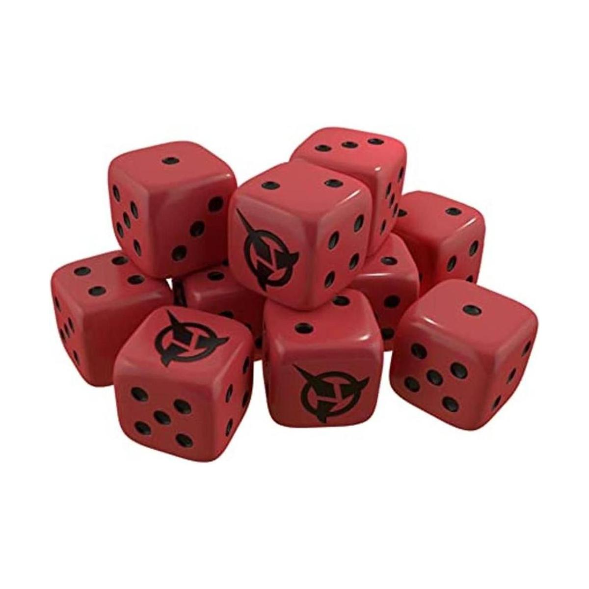 Gale Force 9 Star Trek Ascendancy Dice Klingon Juegos de