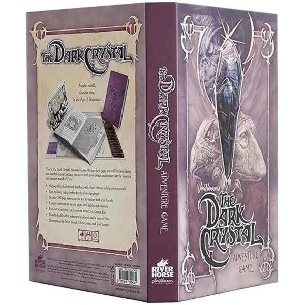 The Dark Crystal Adventure Game Libro de tapa dura RPG_3