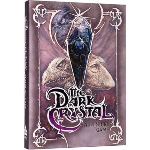 The Dark Crystal Adventure Game Libro de tapa dura RPG_1
