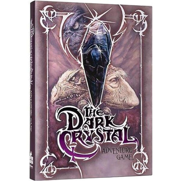 The Dark Crystal Adventure Game Libro de tapa dura RPG_1