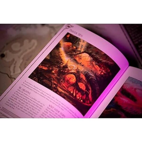 The Dark Crystal Adventure Game Libro de tapa dura RPG_5