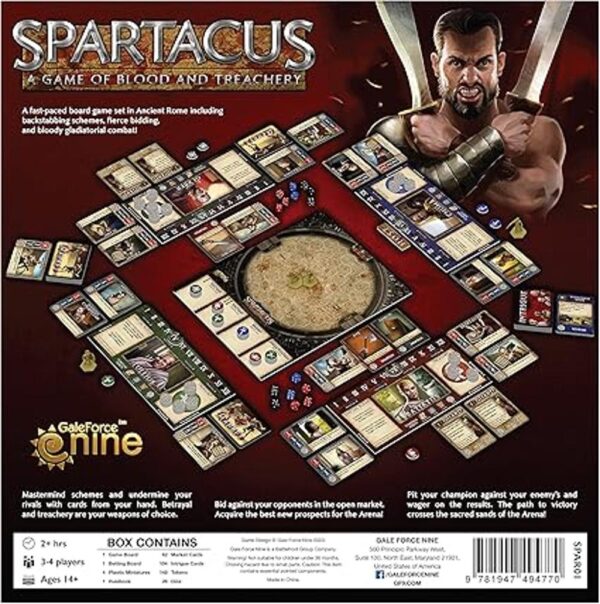 Spartacus Un juego de sangre y traición_2