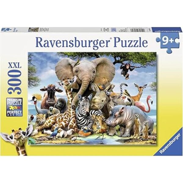 Amigos africanos 300 piezas Puzzle_2
