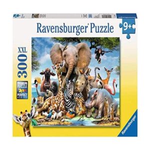 Amigos africanos 300 piezas Puzzle_1