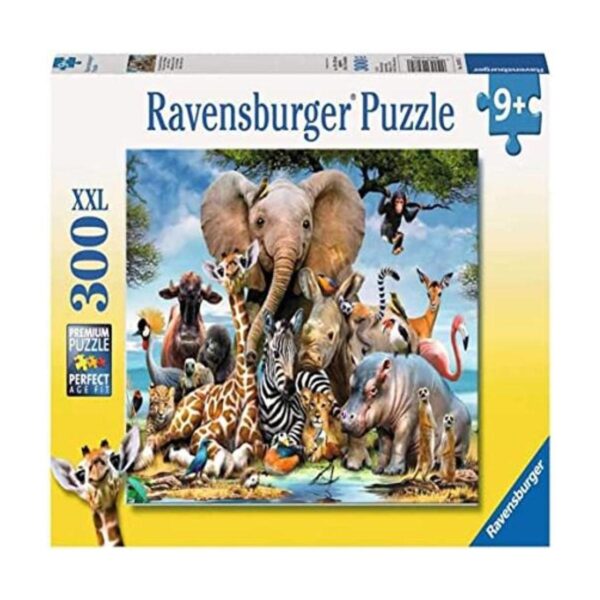 Amigos africanos 300 piezas Puzzle_1