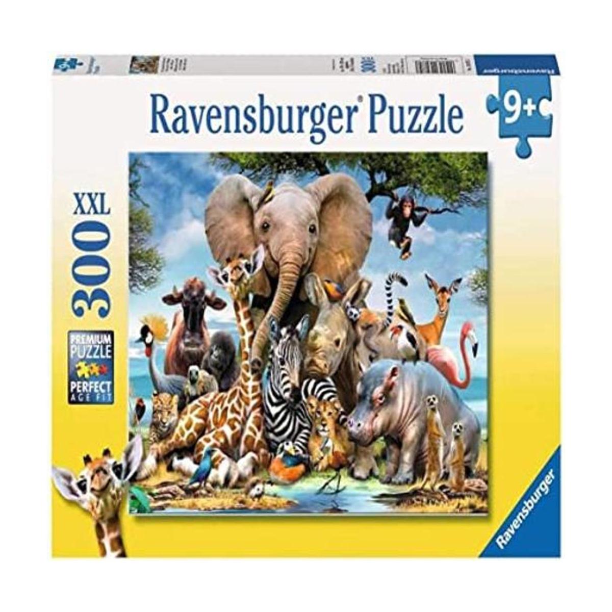 Amigos africanos 300 piezas Puzzle