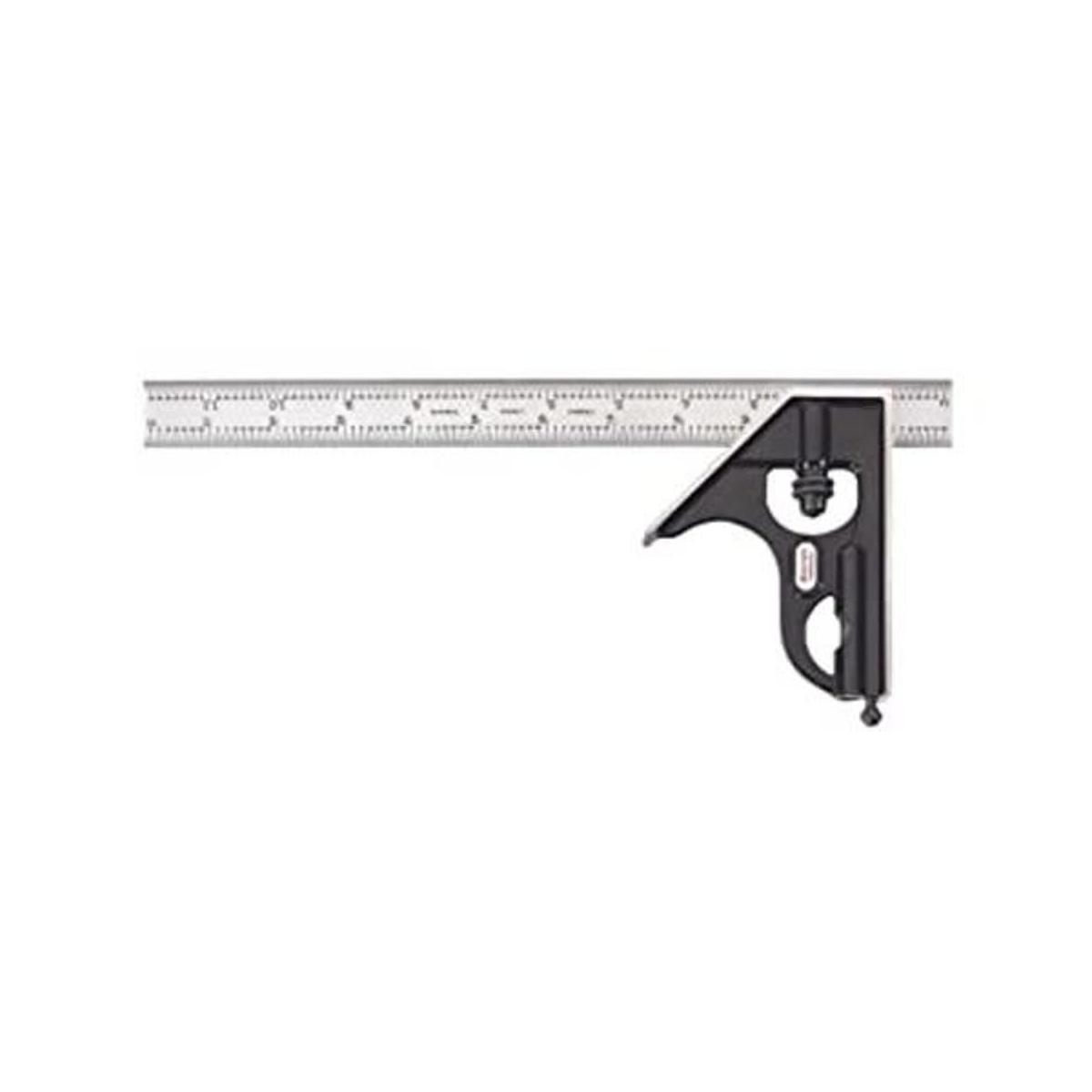 Starrett C33H124R escuadra combinada con cabezal