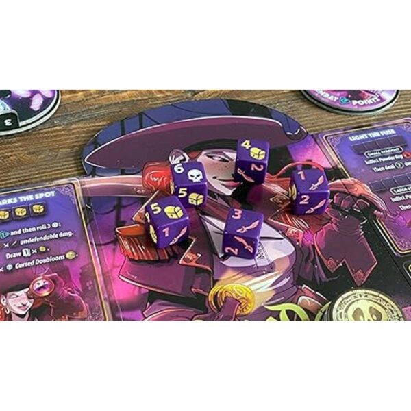 Trono de Dados Temporada 2 Caja 3 Artista Vs Pirata_5