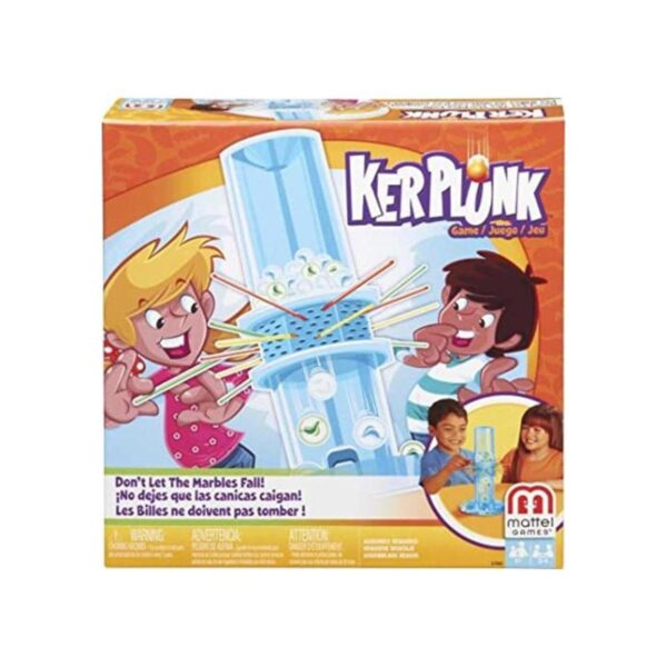 Ker Plunk Juego Dont Let the Marbles Fall No dejes_1