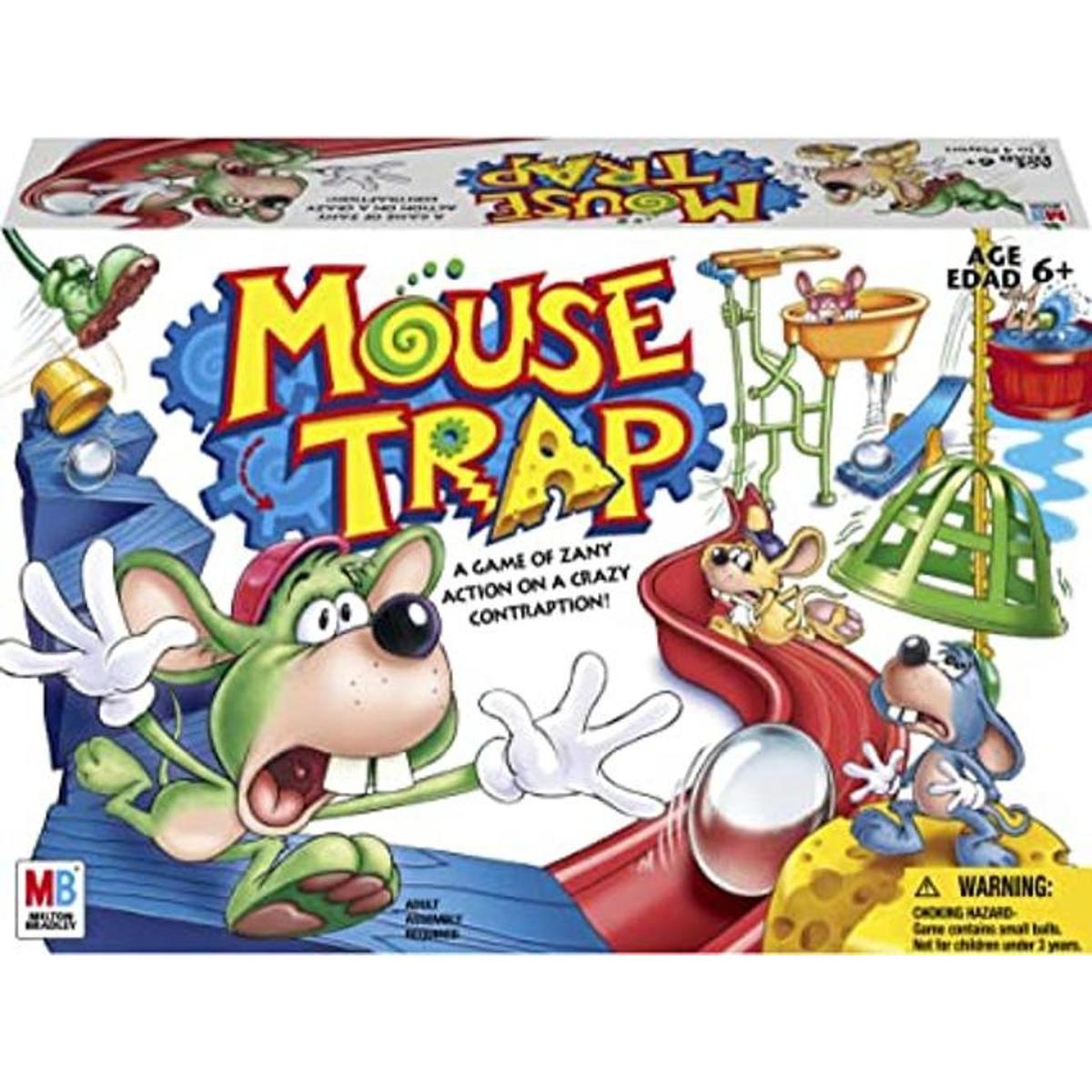 Juego de trampa de ratón