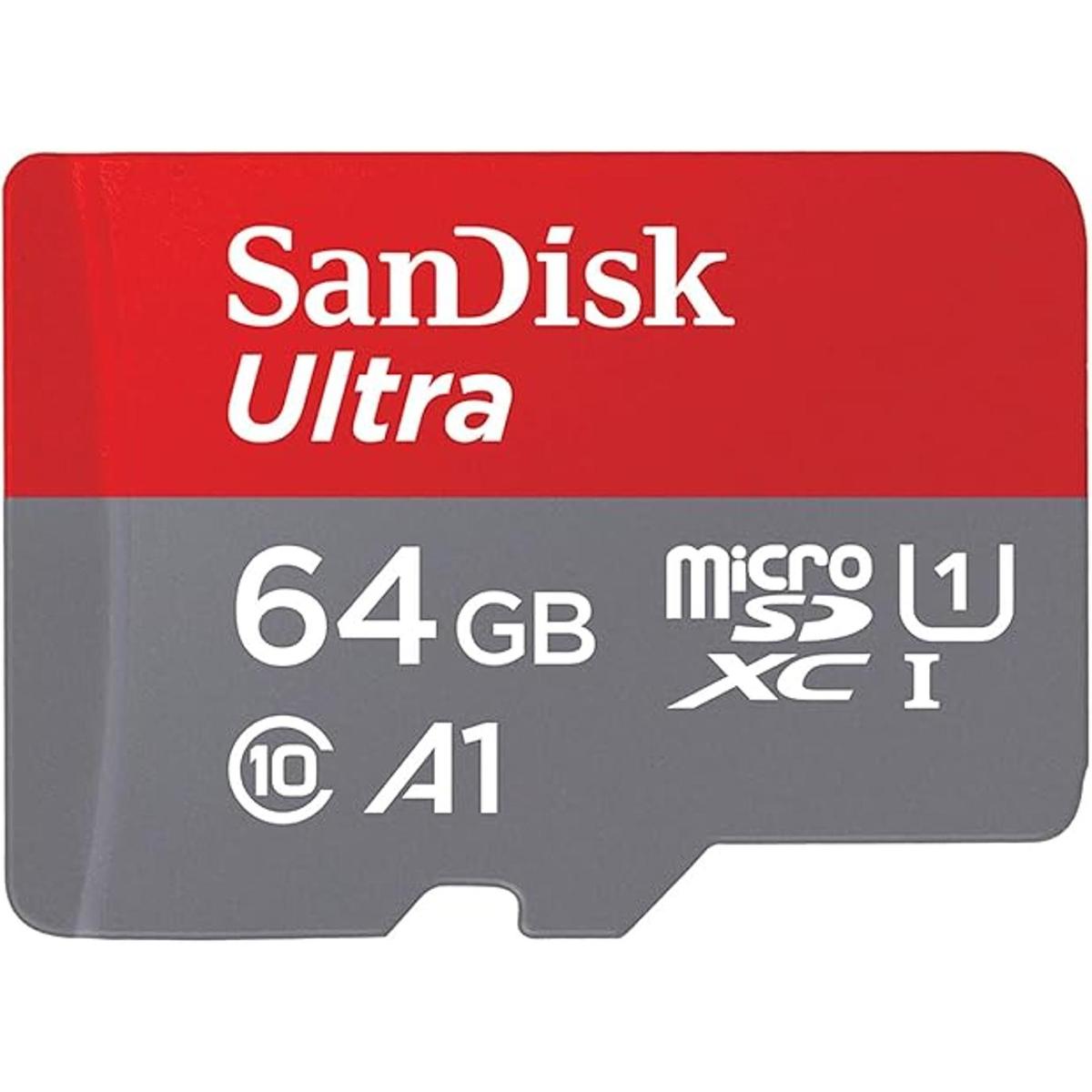 Profesional Ultra Tarjeta SanDisk 64 GB microSDXC para