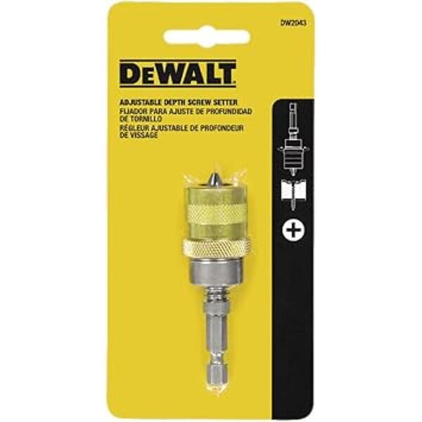 DEWALT DW2043 Fijador de ajuste de profundidad de_3
