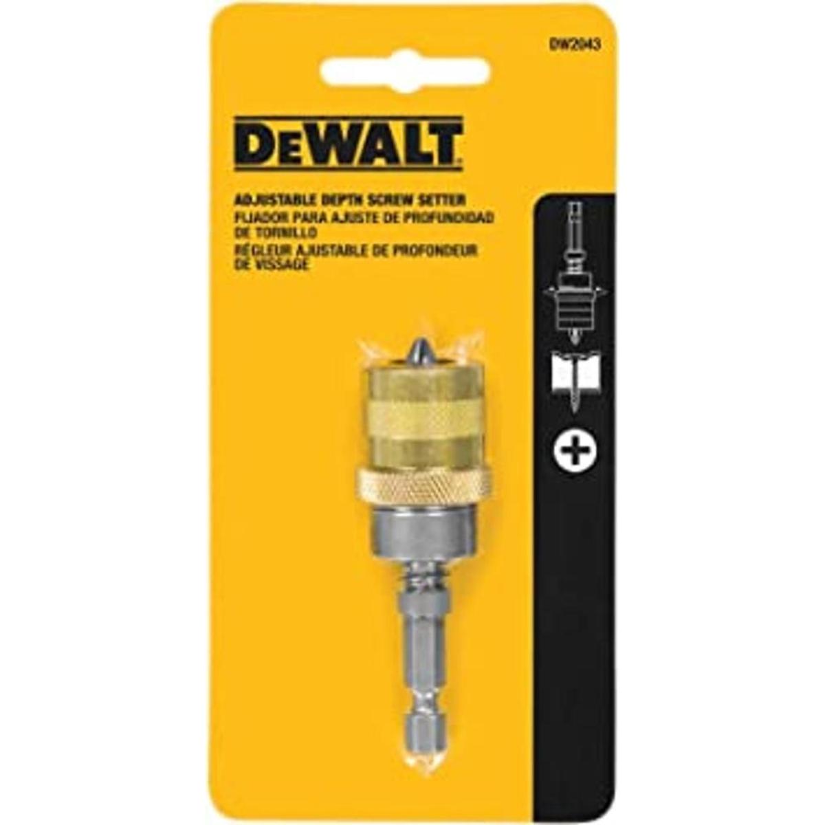 DEWALT DW2043 Fijador de ajuste de profundidad de