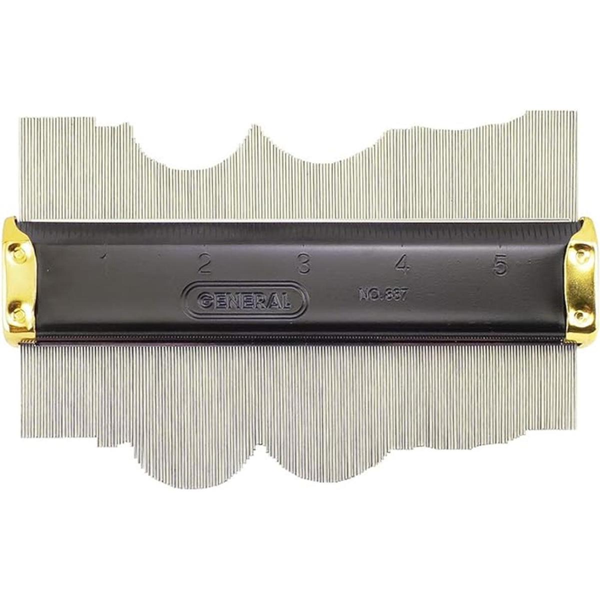 Duplicador indicador de contorno de General Tools 837 de 6