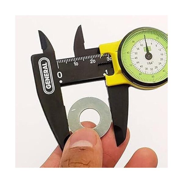 General Tools Calibre de esfera de plástico 142 rango de_3