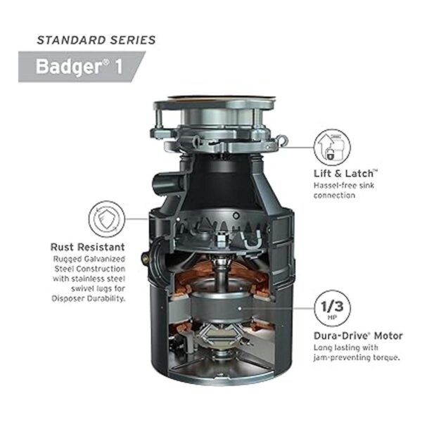 InSinkErator tejón Badger 1 120.00 volts_2