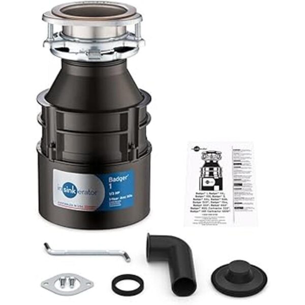 InSinkErator tejón Badger 1 120.00 volts_3