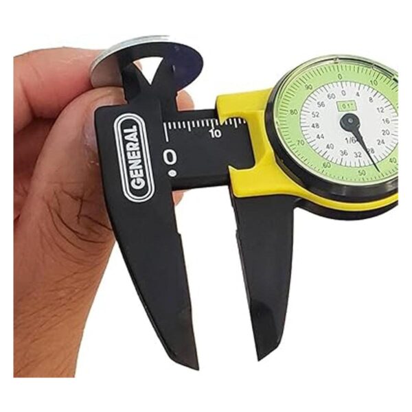 General Tools Calibre de esfera de plástico 142 rango de_5