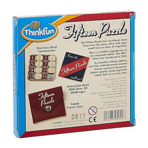 Rompecabezas de quince piezas ThinkFun_2