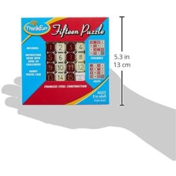Rompecabezas de quince piezas ThinkFun_4