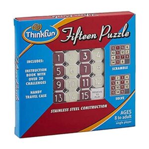 Rompecabezas de quince piezas ThinkFun_1