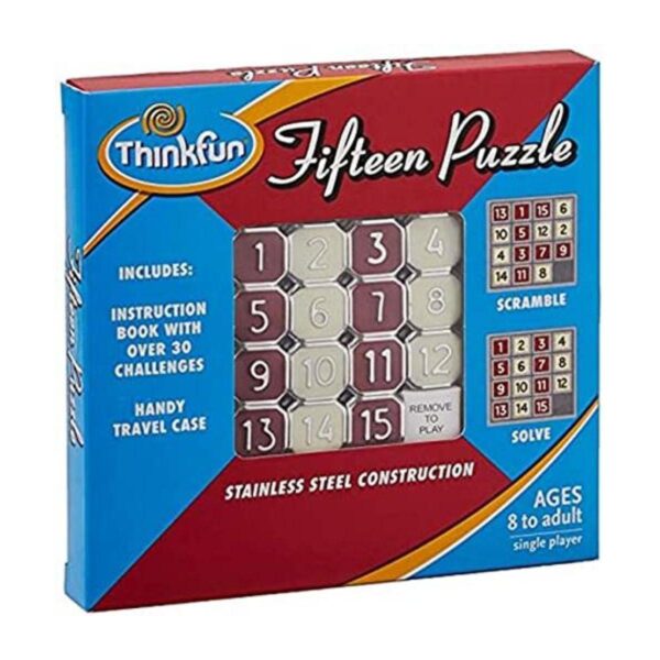 Rompecabezas de quince piezas ThinkFun_1