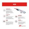 Ingersoll Rand 429 sierra alternativa de aire para trabajo_3