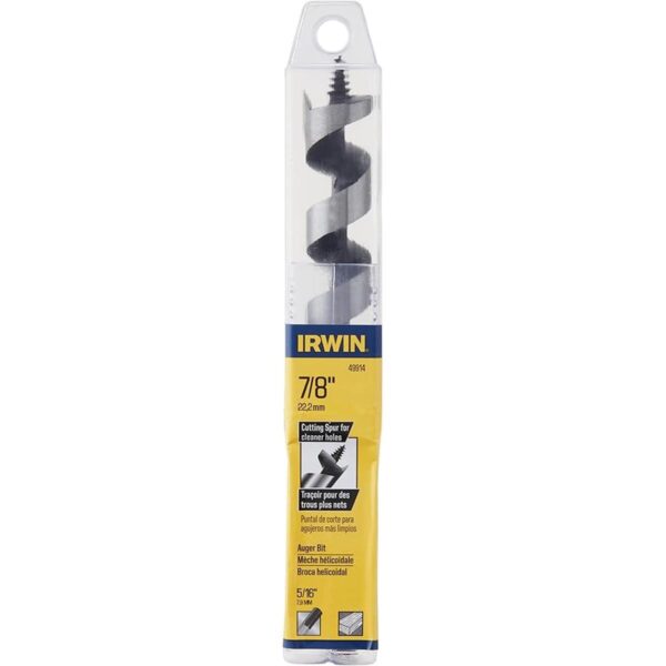 Herramienta Industrial de IRWIN Broca de taladro central_2