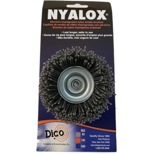 Dico Products 7200005 Nylox Cepillo para vaso grano 80_1