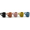 10 mezcla de colores taza de café de cerámica taza de té_2