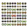 100 piezas de búho serpiente lagarto ojos de animal_1