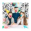 100 globos de vaca divertidos con estampado de vaca para_5