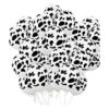 100 globos de vaca divertidos con estampado de vaca para_1