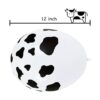 100 globos de vaca divertidos con estampado de vaca para_2