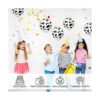 100 globos de vaca divertidos con estampado de vaca para_4