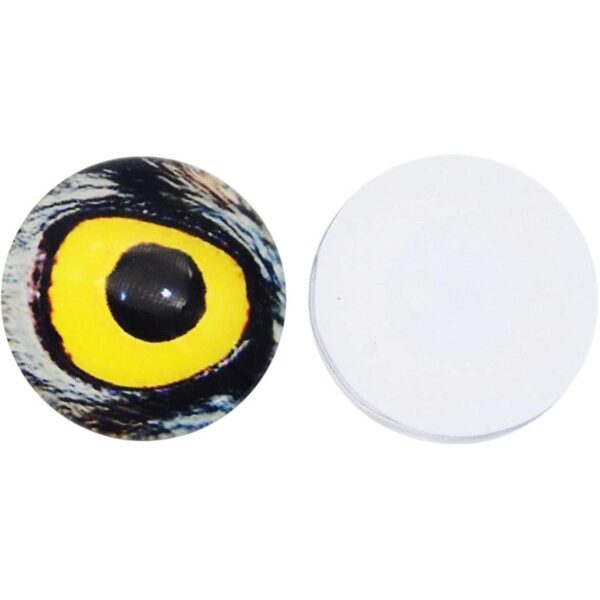 100 piezas de búho serpiente lagarto ojos de animal_5