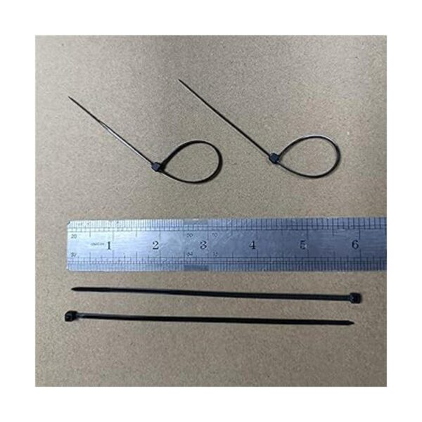 1000 bridas para cables de 6 pulgadas resistentes bridas