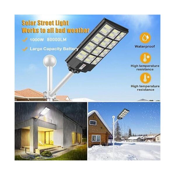 1000 W Luz de calle solar LED para exteriores 60000 lm_3