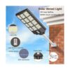 1000 W Luz de calle solar LED para exteriores 60000 lm_4