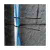 1000 bridas para cables de 6 pulgadas resistentes bridas