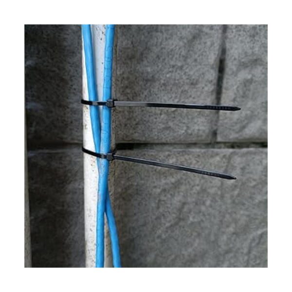 1000 bridas para cables de 6 pulgadas resistentes bridas