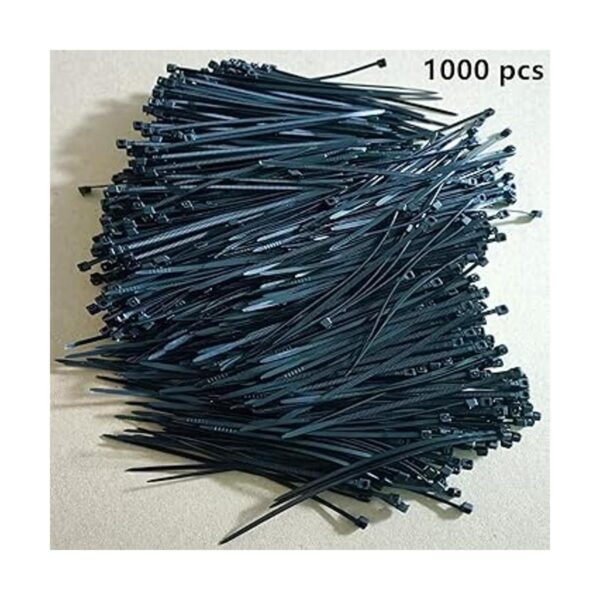 1000 bridas para cables de 6 pulgadas resistentes bridas