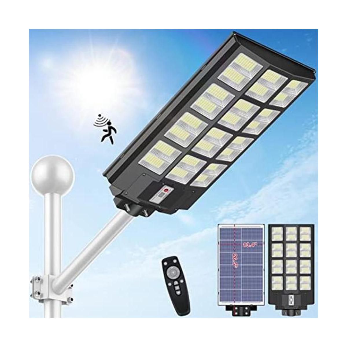 1000 W Luz de calle solar LED para exteriores 60000 lm