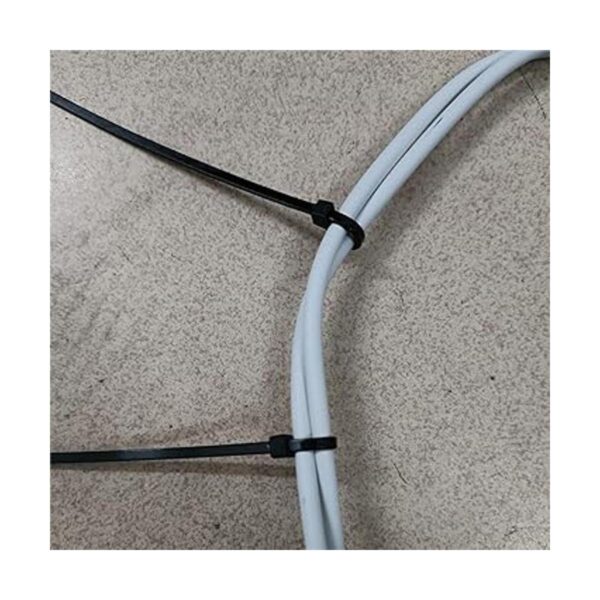 1000 bridas para cables de 6 pulgadas resistentes bridas