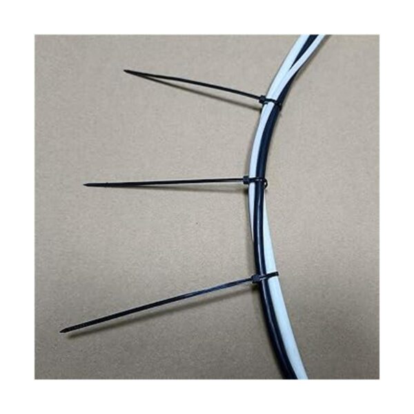 1000 bridas para cables de 6 pulgadas resistentes bridas