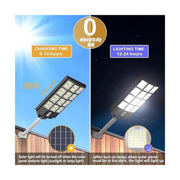 1000 W Luz de calle solar LED para exteriores 60000 lm_2