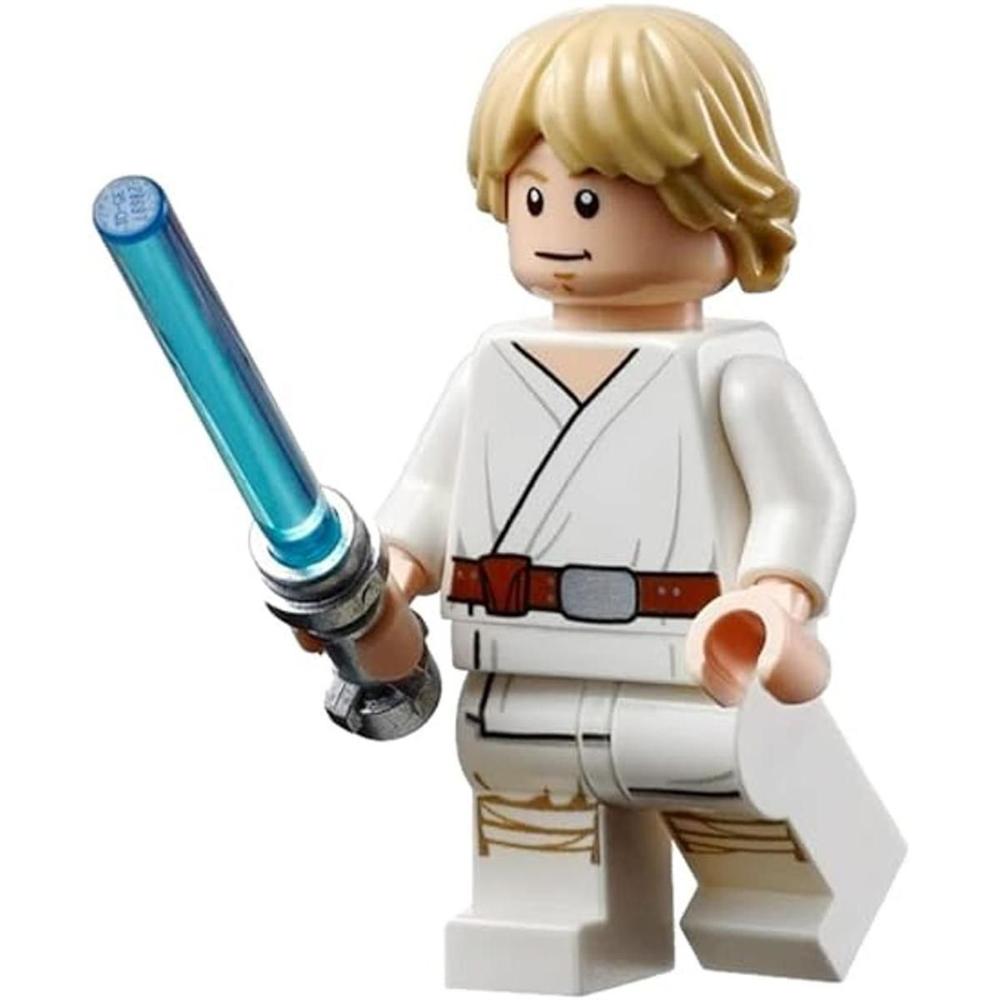 LEGO Star Wars Minifigura de estrella de la muerte Luke